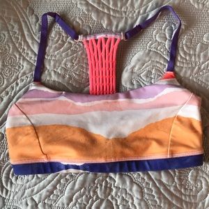 Lulu lemon sports bra